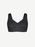 Well-in Vogue Seamless Shaping Bust Support Wider Back Bra